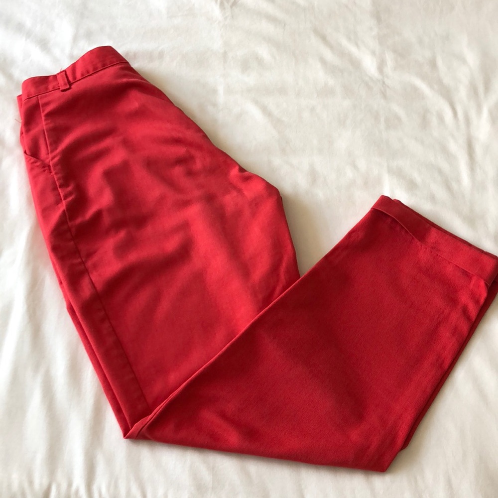Authentic Vintage Red Trousers